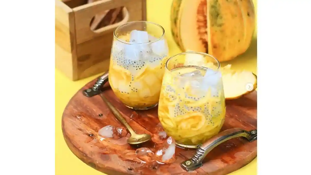 Resep Es Blewah dan Nata De Coco, Yang Segar-segar Cocok untuk Buka Puasa