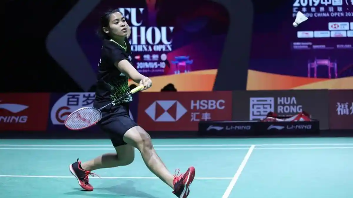 Fuzhou China Open 2019 - Kesalahan Sama Buat Gregoria Mariska Tunjung Tersingkir