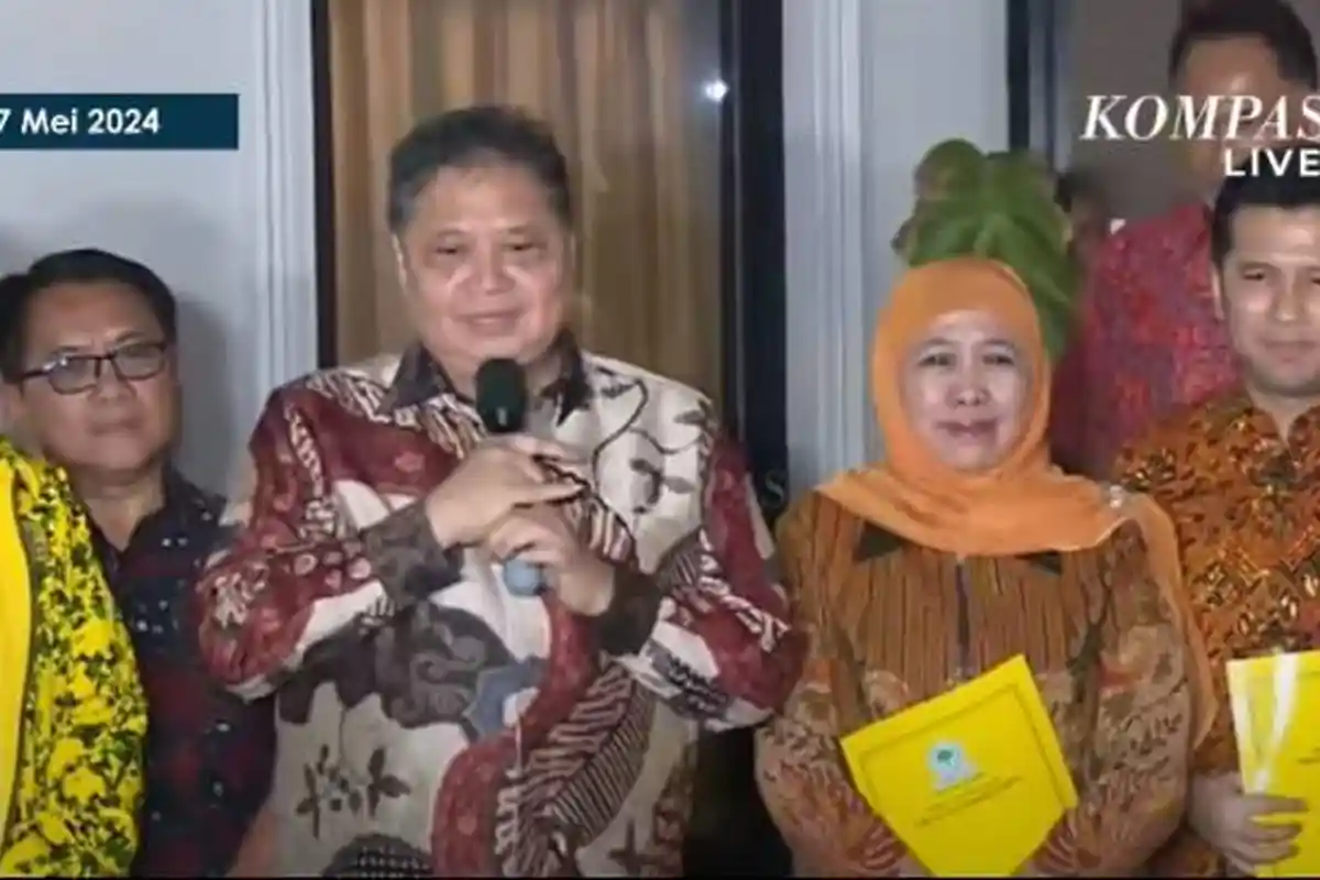 Alasan Airlangga Hartarto Usung Ridwan Kamil di Pilkada Jakarta, PDIP Siapkan 8 Figur Penantang