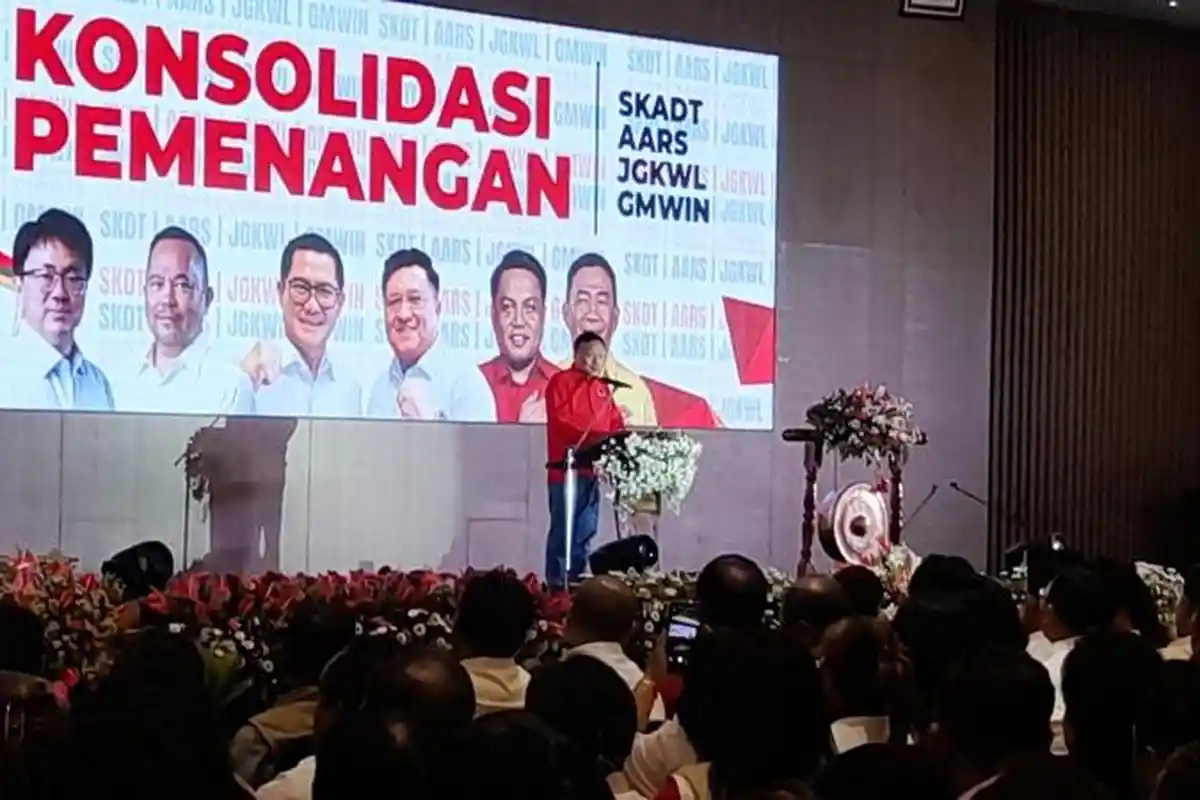 Olly Dondokambey Beber Makna Nomor Urut Calon PDIP di Pilkada Sulut: Steven Kandouw Musti 3 Periode