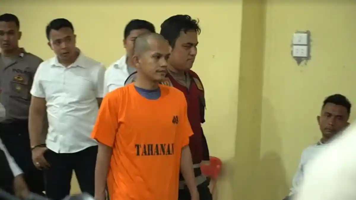 Fakta-fakta PenangkapanTersangka Pelecehan Bocah di Rumdis Wabup Langkat, Sempat Sembunyi di Jakarta