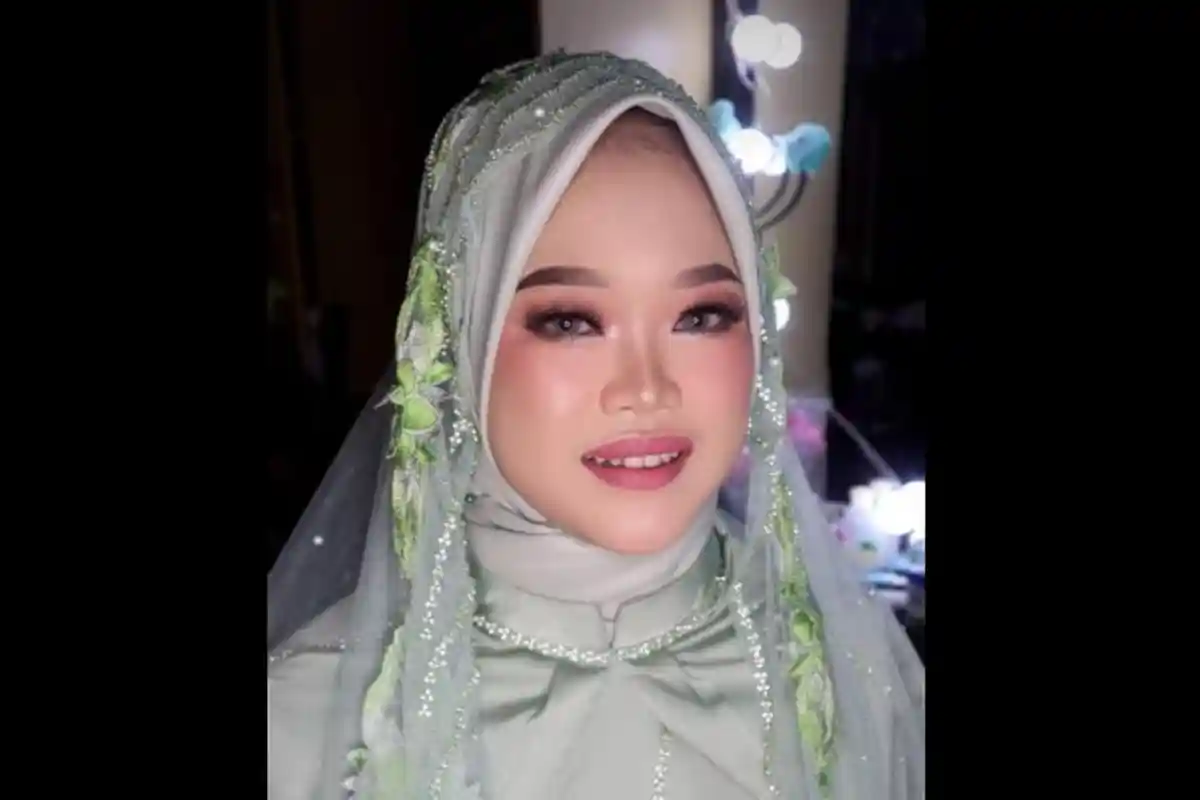 Ini Undangan Pernikahan Bidan Hiliyati 5 Hari Lagi Akad Namun Ia Meninggal Kecelakaan di Labakkang