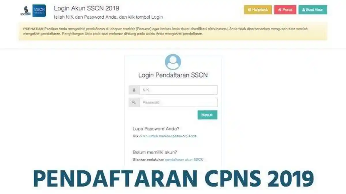 LINK 22 Kementerian yang Perpanjang Pendaftaran CPNS: Kemenag, Kemendikbud, Kemenkeu, Kemhan