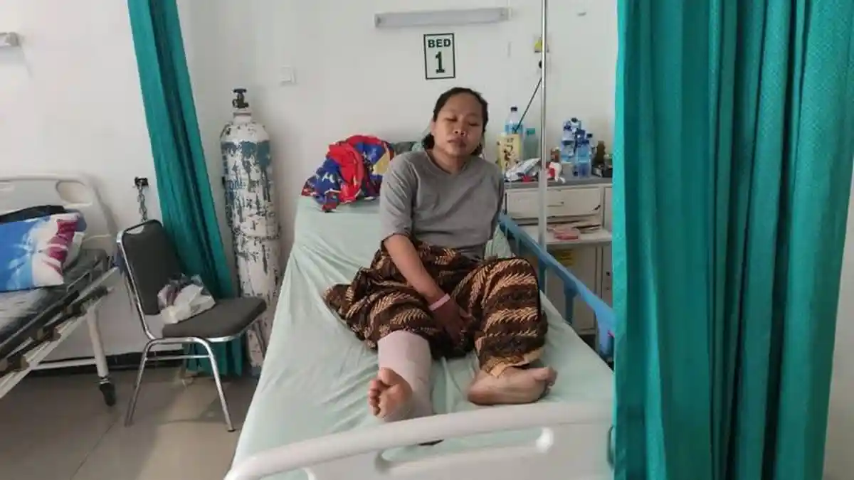 Musibah Datang Tanpa Permisi, Dara Ayu Anisa Bersyukur Ada Kartu JKN