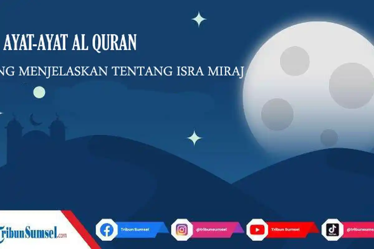 Isra Miraj Ada di Surat Al Quran Apa Saja? Ini Ayat yang Menjelaskan Peristiwa Perjalanan Rasulullah