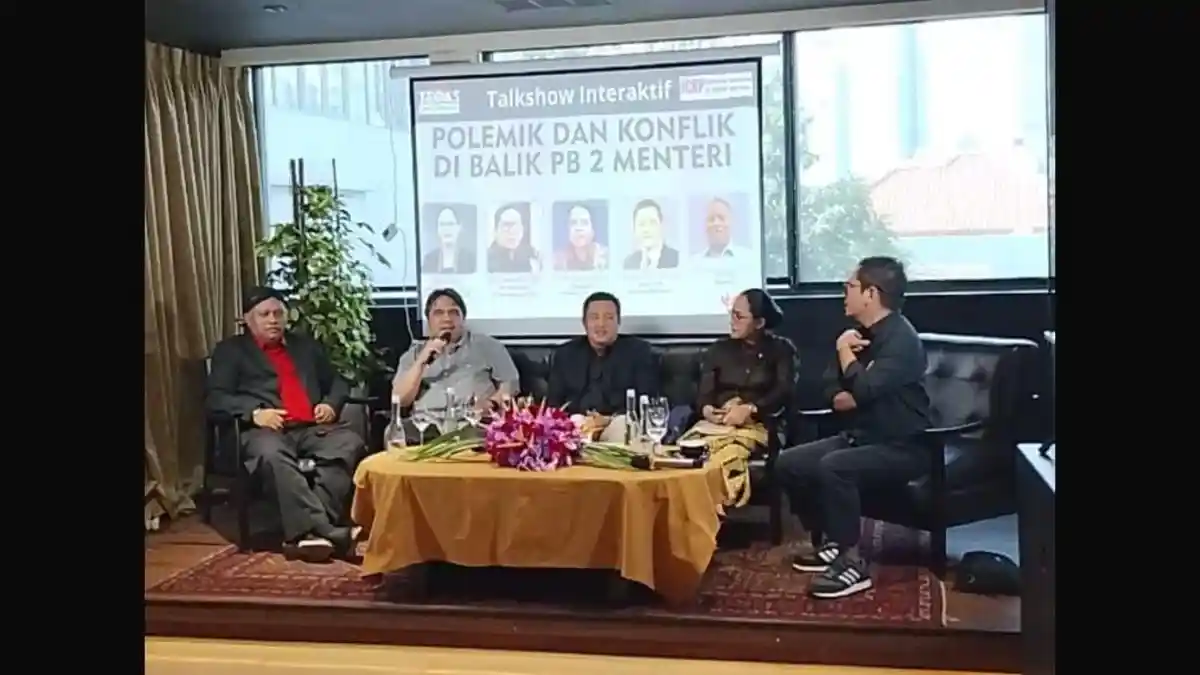 Disebut Bertentangan dengan Konstitusi, PB 2 Menteri 2006 Diminta Segera Dicabut