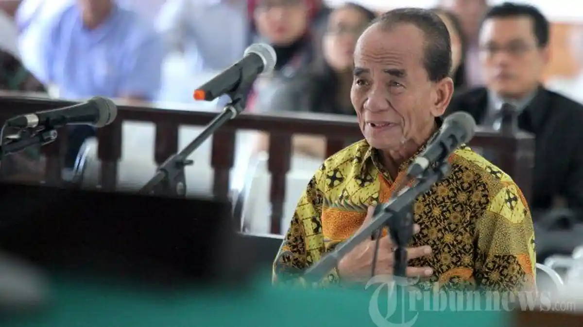 Mantan Gubernur Riau Annas Maamun Akhirnya Bebas, Ini Perjalanan Kasus yang Menjeratnya