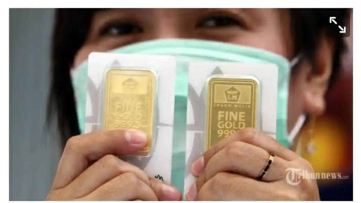 Harga Emas 1 Gram Naik Rp 8.000, Kini Berada Diangka Rp935.000 per gram