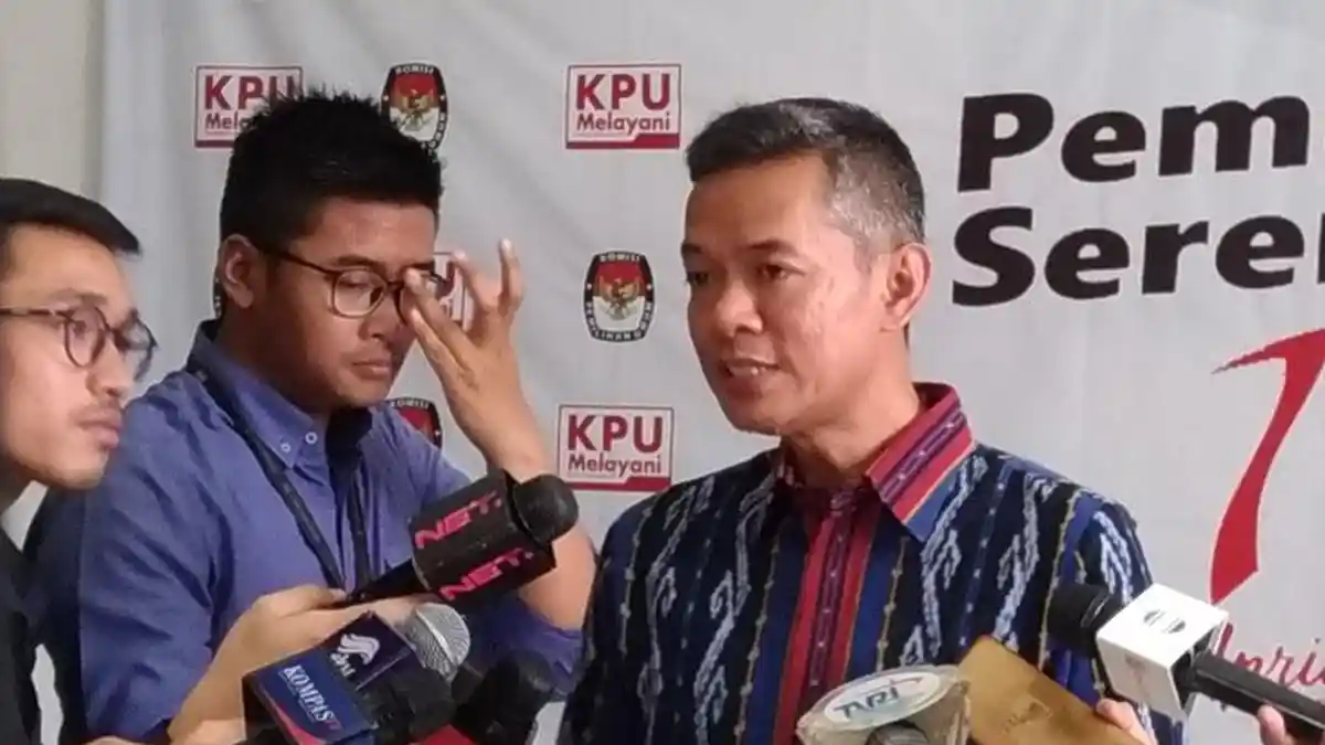 Alasan KPU Sengaja Rilis Caleg Mantan Koruptor Mendekati Waktu Pemungutan Suara