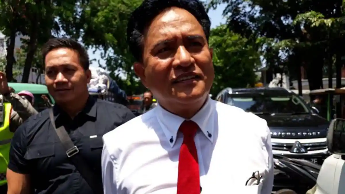 Yusril Sebut Hak Angket Bisa Picu Perselisihan : Bakal Ada Vakum Kepemimpinan yang Membahayakan