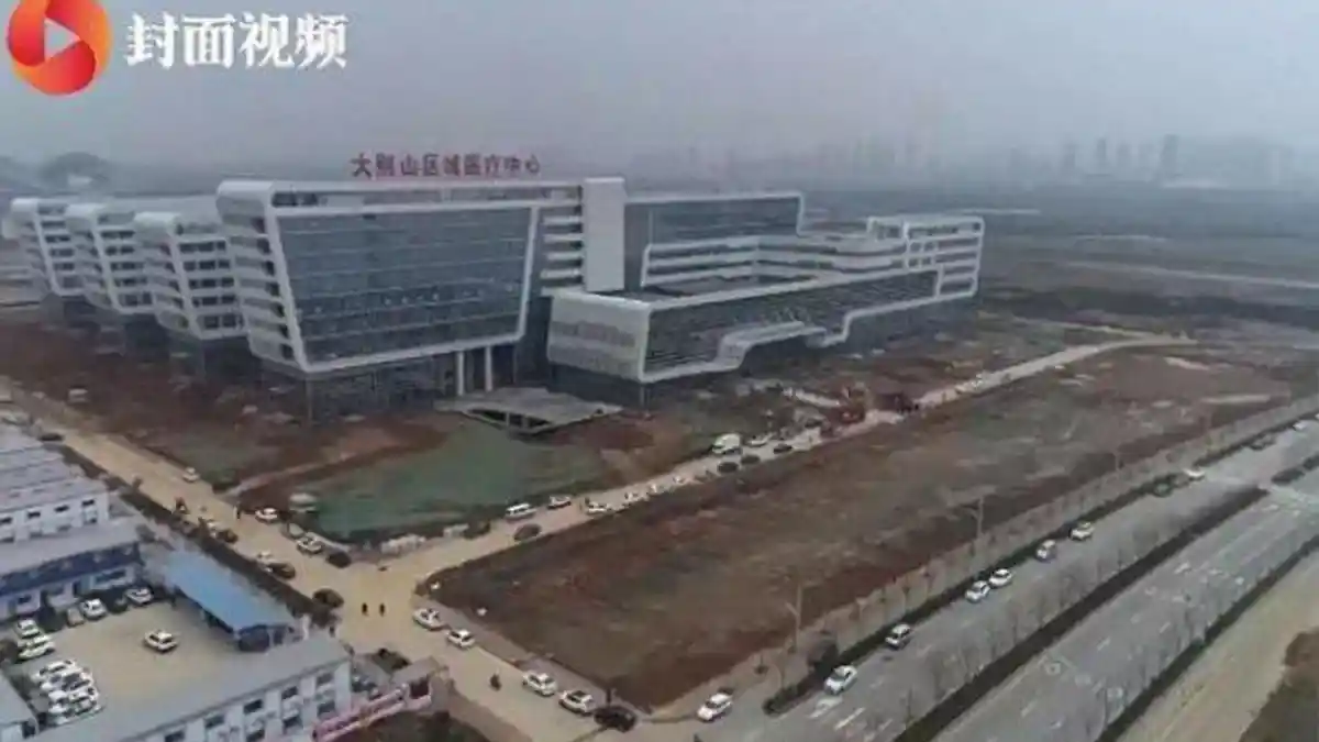 WUHAN Terupdate - Virus Corona Mereda di China, Rumah Sakit yang Dibangun Dalam Dua Minggu Ditutup