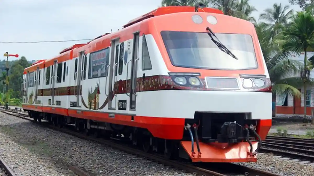 Mulai 1 Oktober 2019, PT KAI Divre II Sumbar Tambah Frekuensi Operasional KA Perintis Lembah Anai