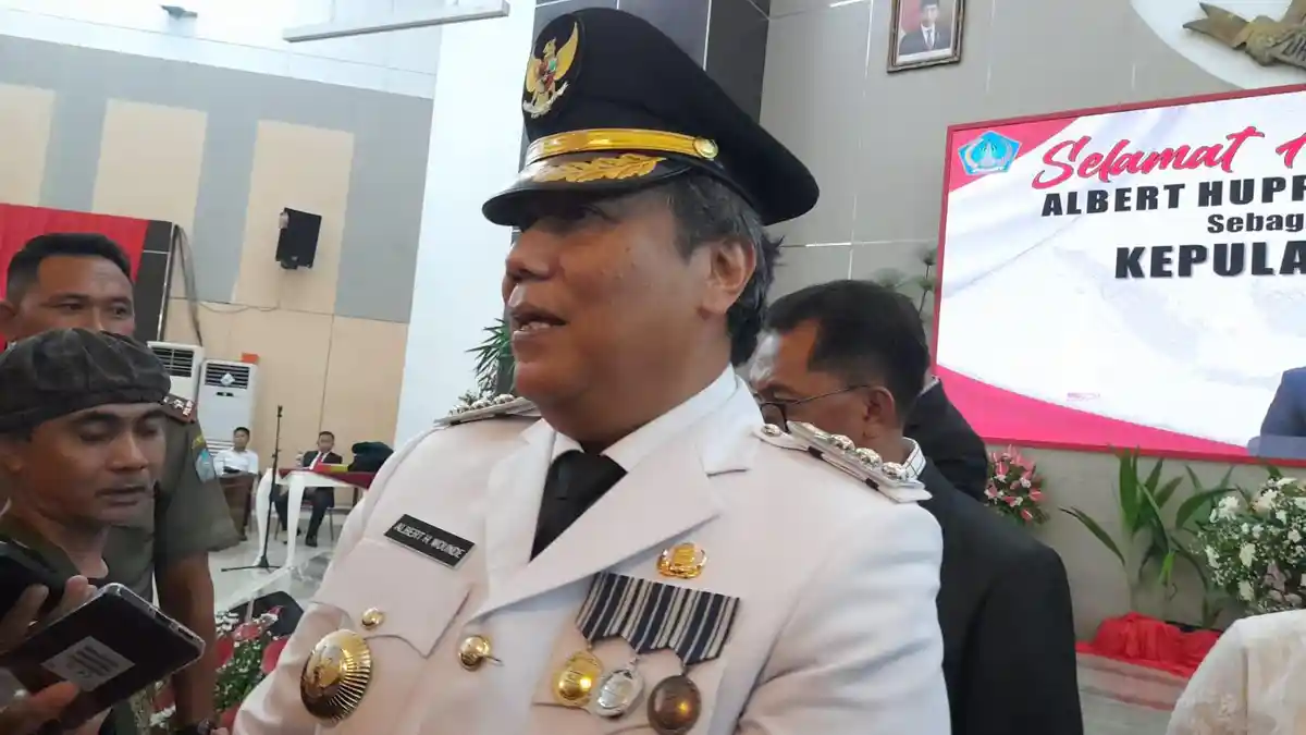 Penjabat Bupati Sangihe Sulut Albert Wounde Cek Masalah Tambang: Apakah Ada Studynya Atau Tidak