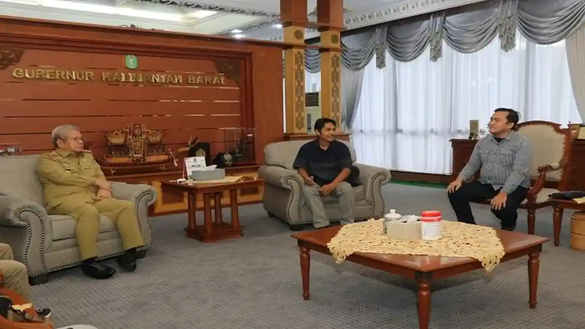 Pj Gubernur Terima Audiensi Pengurus PWI Kalbar