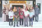 Rektor Umuslim  Bersilaturrahmi  dengan Komandan Kodim 0111/ Bireuen