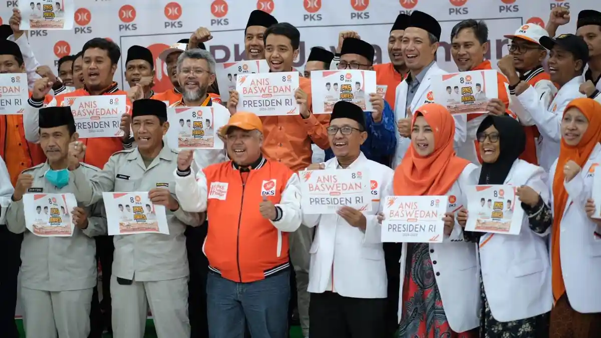 DPP Resmi Usung Anies Baswedan Capres 2024, DPW PKS Jatim: Ini Kabar Baik
