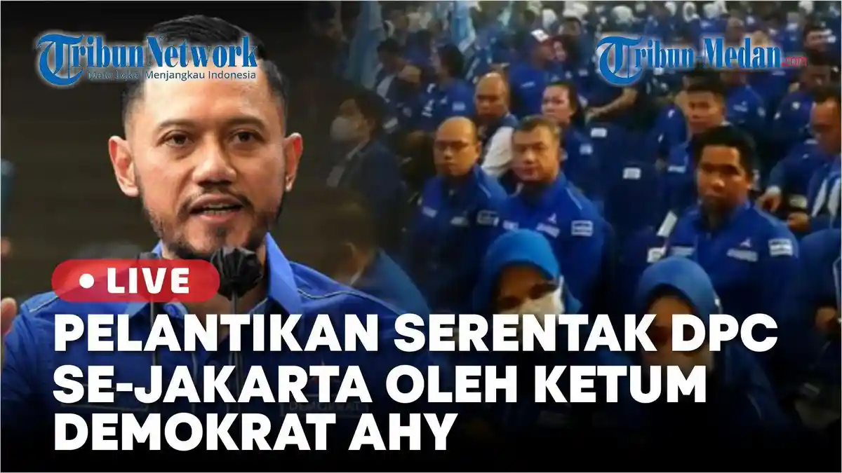 AHY Klaim Era SBY Masyarakat Lebih Indonesia Sejahtera