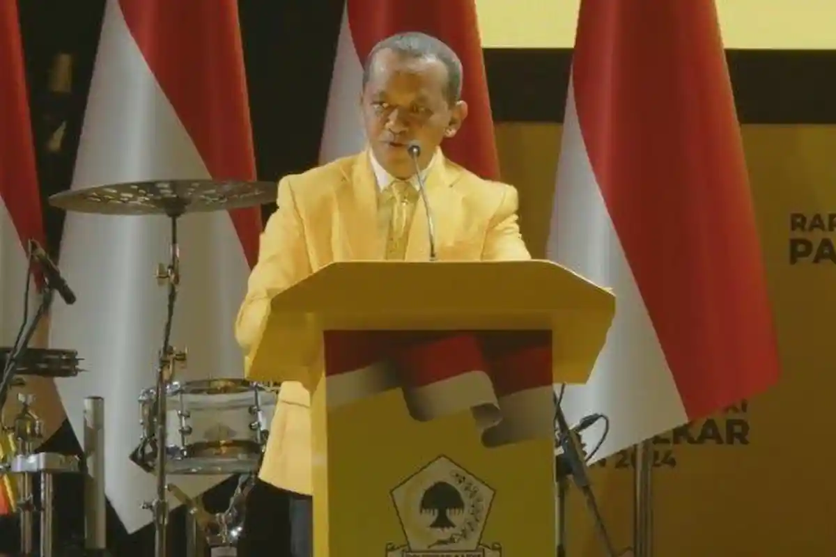 Ingatkan Kader Golkar agar Tak main-main dengan 'Raja Jawa', Bahlil Lahadalia: Ngeri-ngeri Sedap