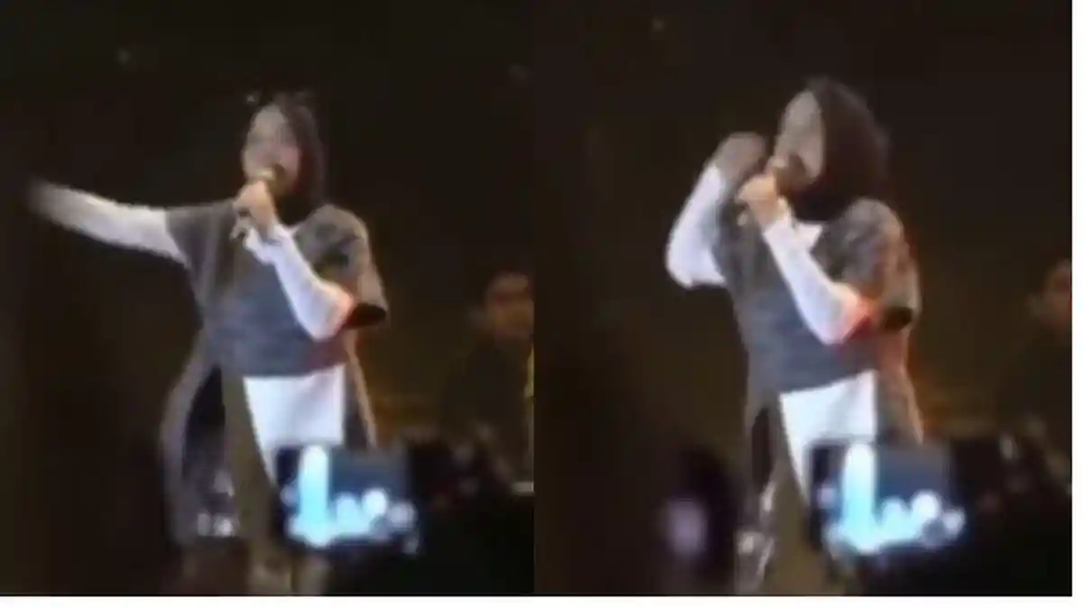 Ajak Penonton Nyanyi Bersama, Balasan yang Didapat Nissa Sabyan Ditertawakan saat Manggung