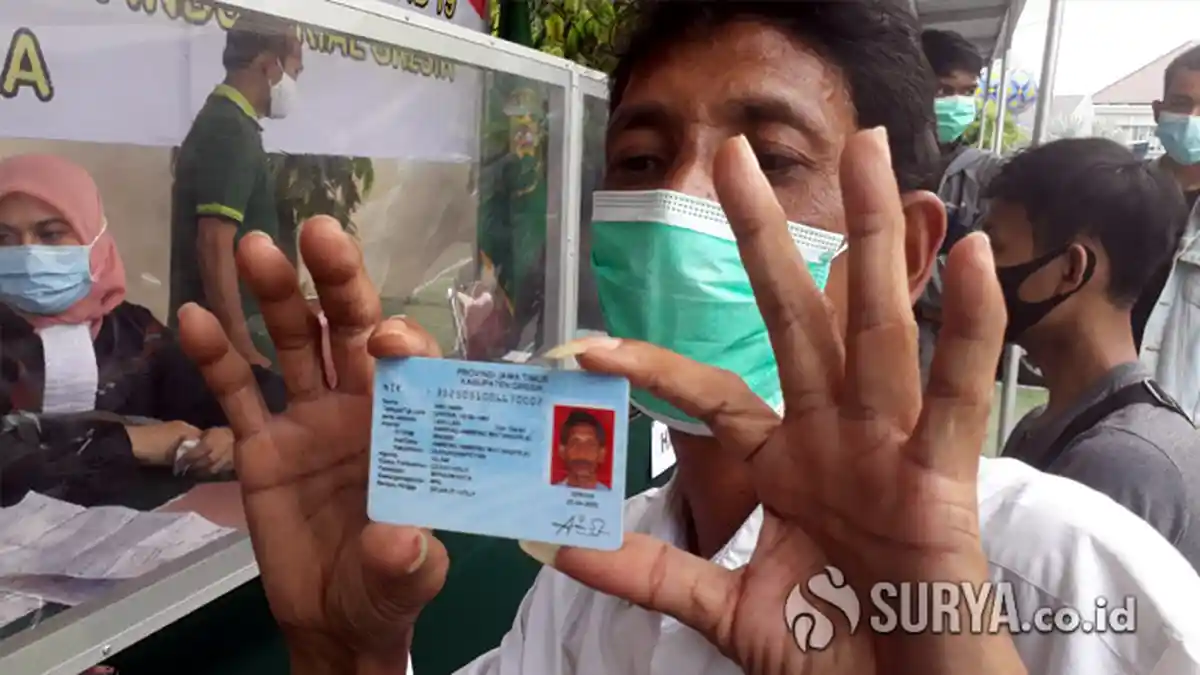 Tak Bisa Bayar Denda, Pelanggar Protkes di Gresik Memilih Masuk Penjara Biar Mudah Dapat Makan