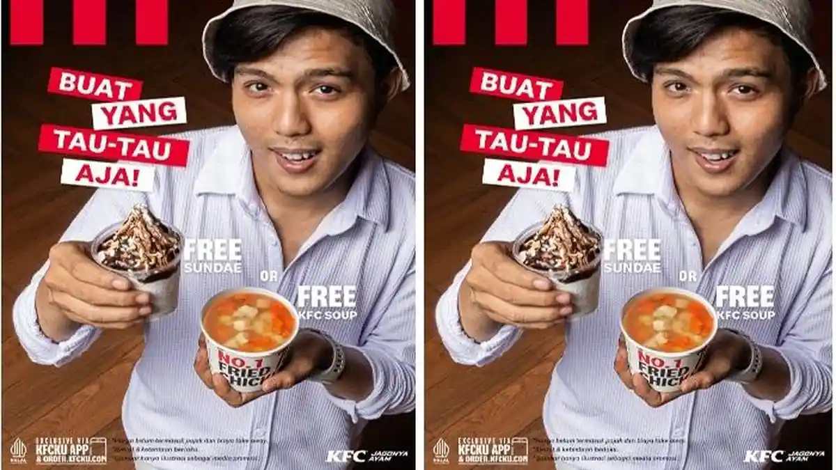 Promo KFC Besok Kamis 1 Mei 2025. Belanja Rp 50.000 Dapatkan Gratis KFC Soup