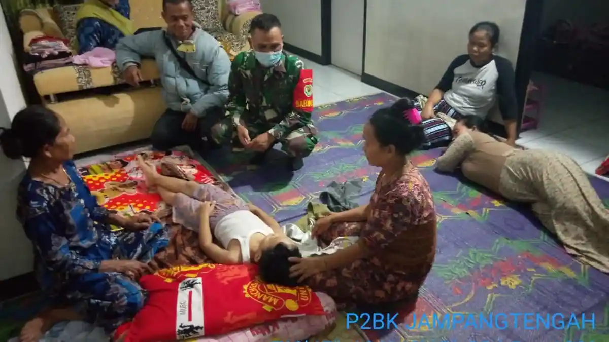 Ini yang Dirasakan Warga Jampangtengah Sukabumi yang Keracunan Es Cendol, Langsung Dapat Perawatan