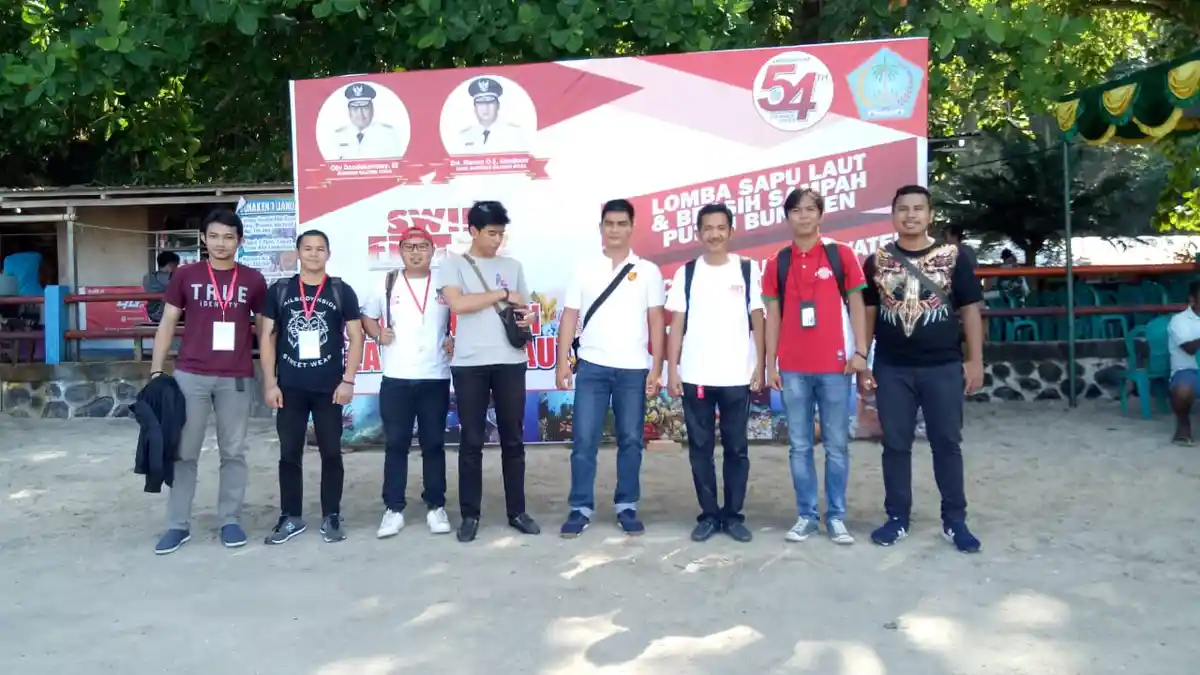 20 Dive Center Akan Berlomba Angkat Sampah Taman Laut Bunaken