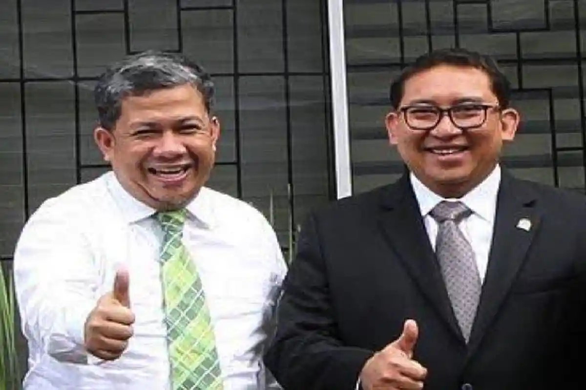 Presiden Jokowi akan Berikan Penghargaan Kepada Fadli Zon dan Fahri Hamzah