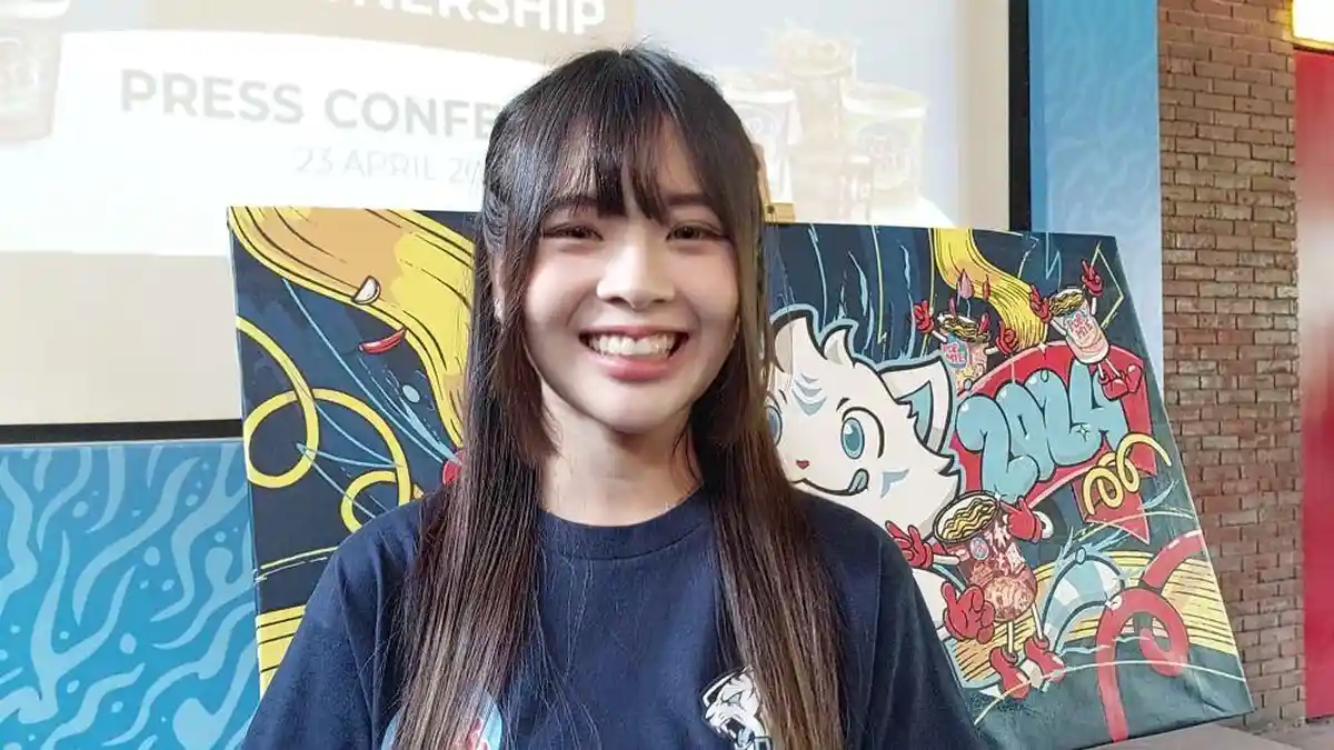 Yupi Eks Member JKT48 Senang Bisa Ikut Perkembangan Esport di Indonesia