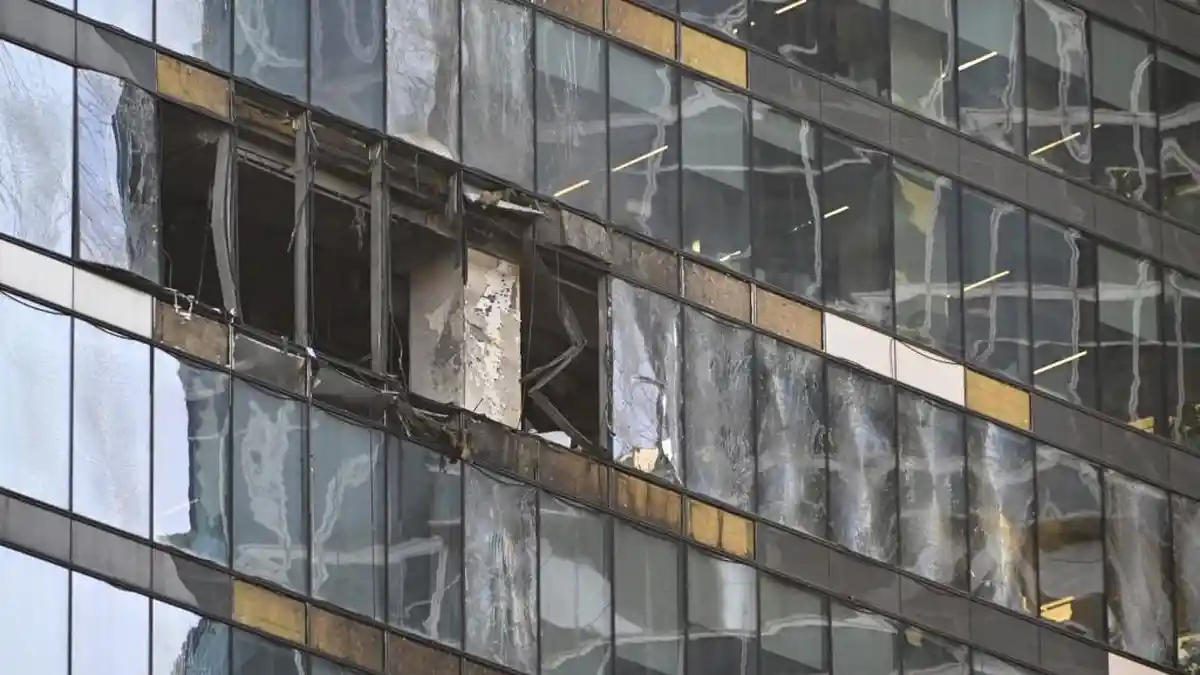 Drone Ukraina Serang Gedung Pencakar Langit di Moskow, Rusia: Ini Usaha Putus Asa