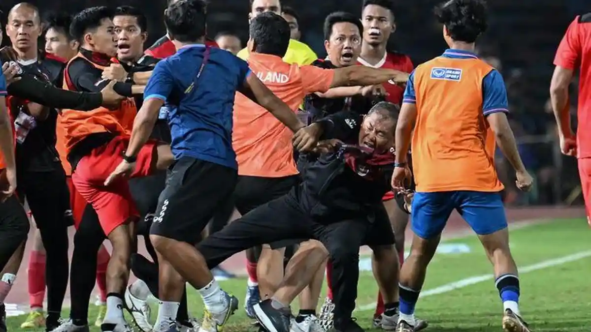 3 Pemain Timnas Indonesia Kena Sanksi AFC Imbas Ricuh di Final SEA Games 2023, Ini Daftar Lengkapnya