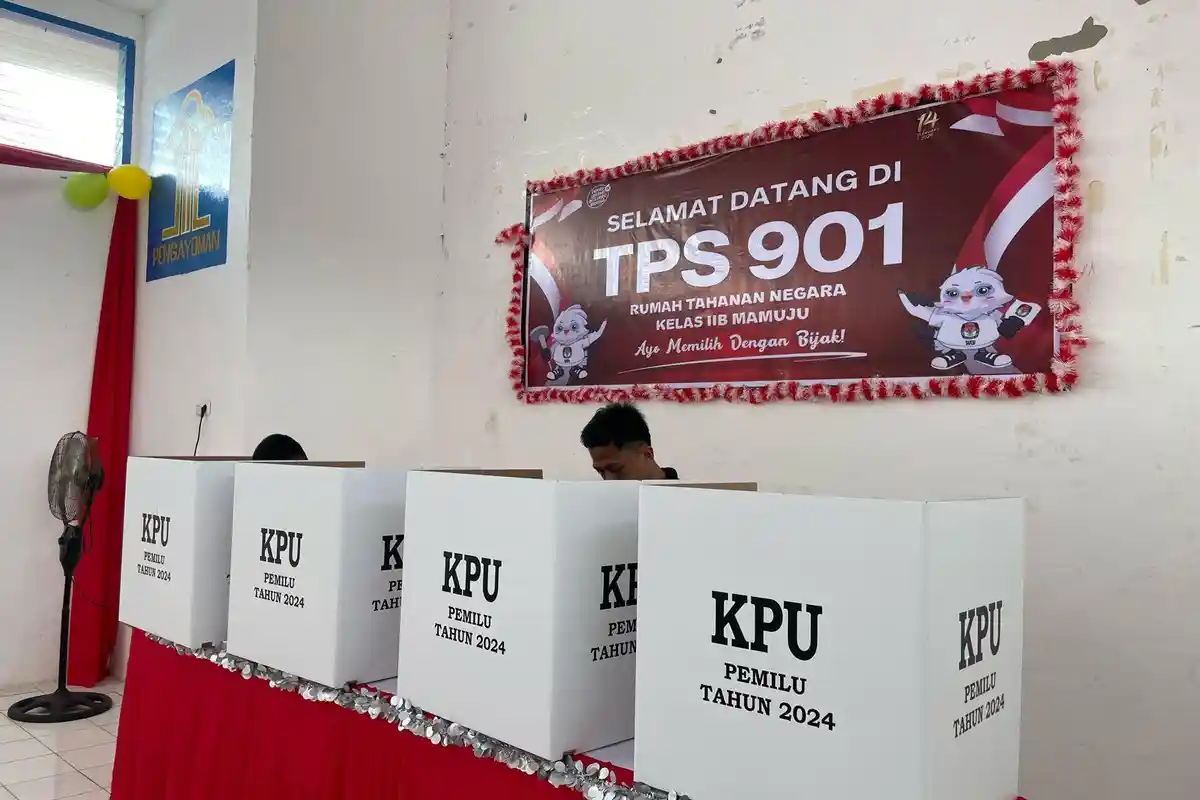 Hasil Pemetaan KPU, Pilkada Mamuju 2024 Hanya 616 TPS Berkurang 26 Persen
