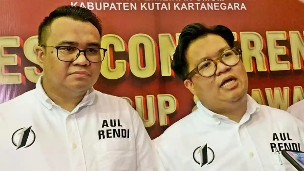 Merapikan Struktur Partai hingga Relawan, Aulia-Rendi Siap Menangkan PSU Pilkada Kukar