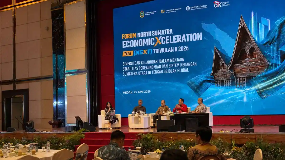 BI Wanti-wanti Gejolak Global Tekan Ekonomi Sumut, Daerah Diminta Cari Sumber PAD Baru - Tribun-medan.com