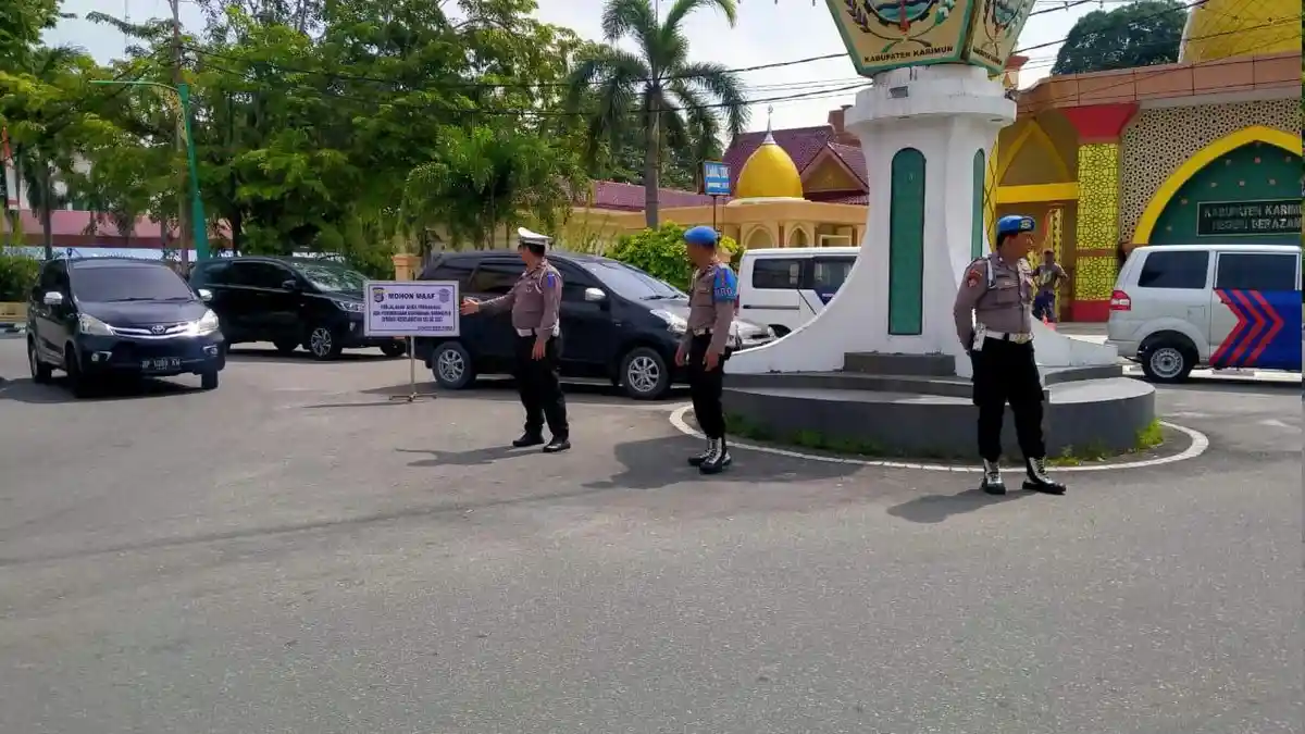 Tilang Manual di Karimun Bakal Diterapkan LAGI, Awas 10 Pelanggaran Ini