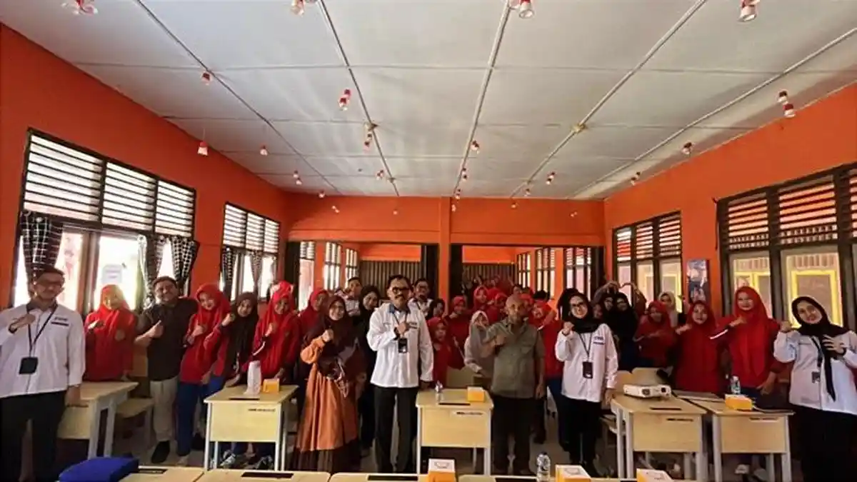 PNM Mengajar Latih Mental Wirausaha 2.700 Siswa SMK Se-Indonesia