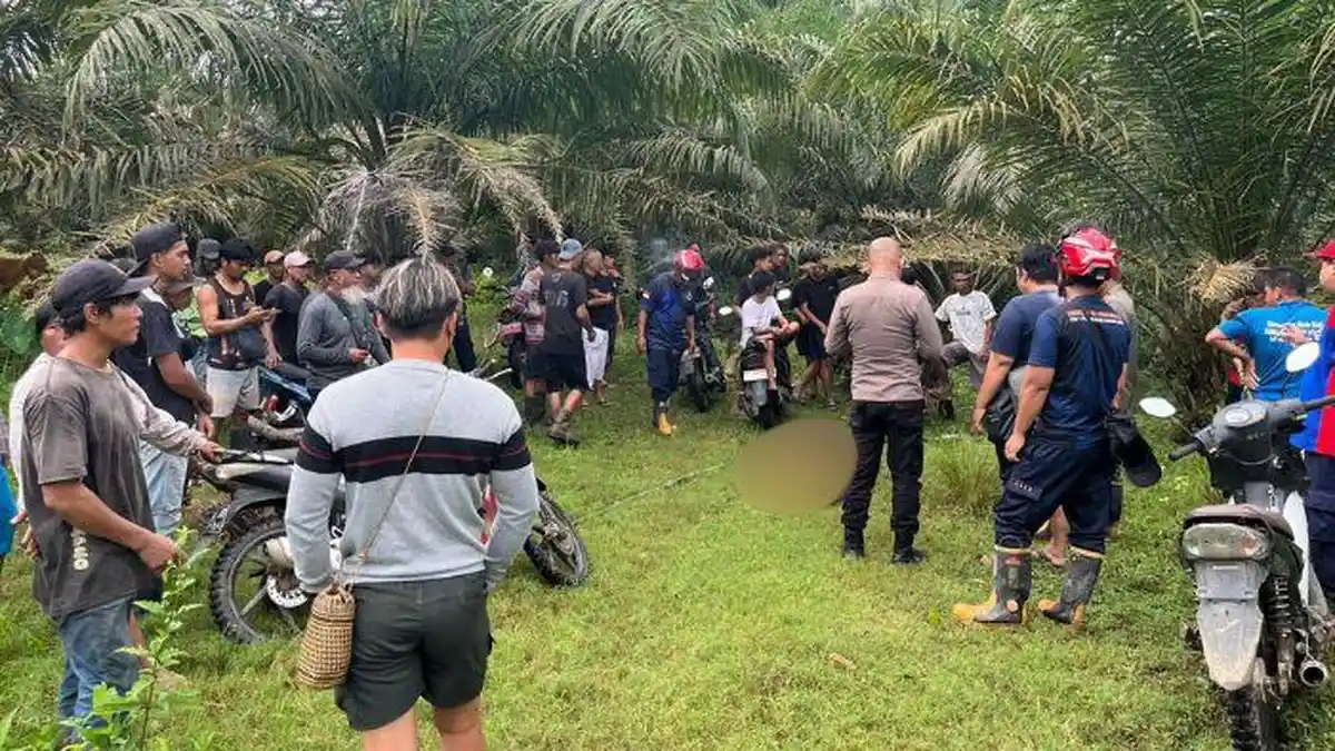 Warga Kuaro Paser Ditemukan Meninggal Usai Hilang Saat Pindahkan Sapi