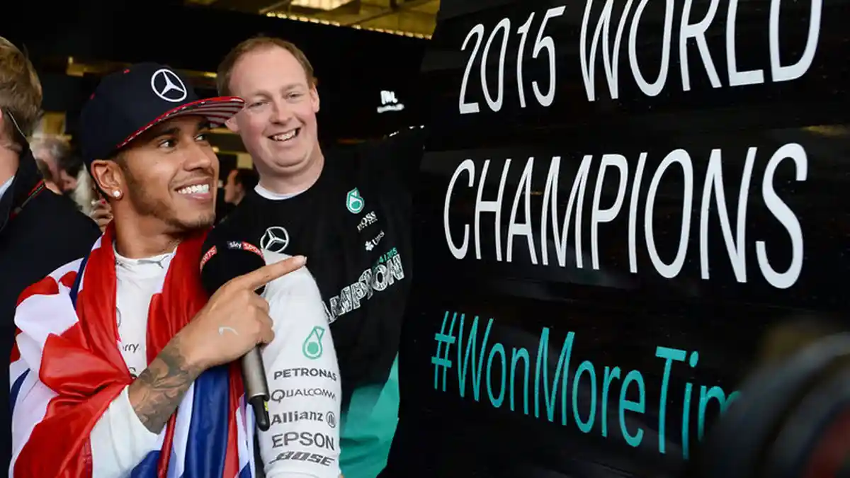 Juara GP AS, Lewis Hamilton Juara Dunia F1 Musim 2015