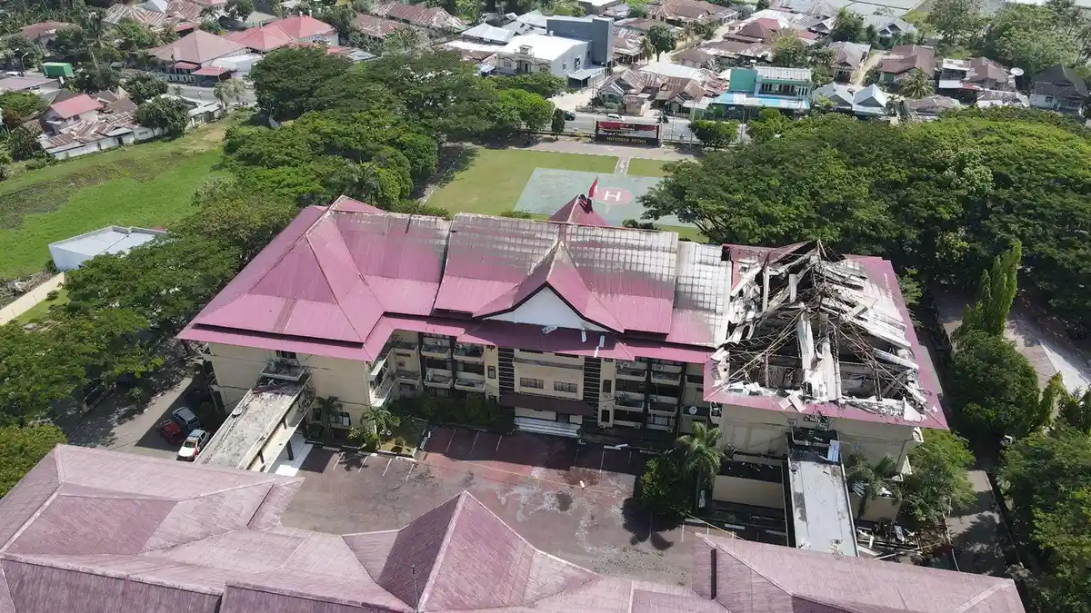 Insiden Kebakaran di Polda Gorontalo, Kabid Humas Pastikan Tidak Menganggu Pelayanan Masyarakat