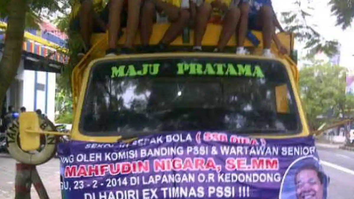 Legenda Timnas dan Pemain-pemain Belia Purwokerto