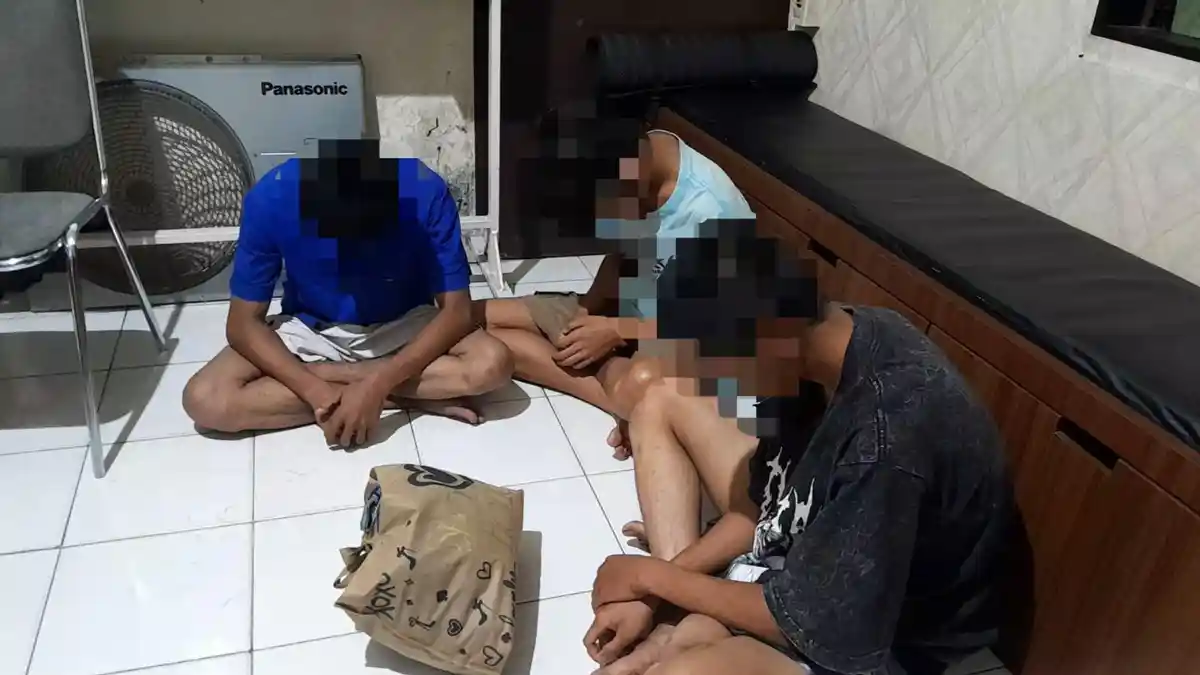 3 Remaja di Padang Sumbar Gilir Anak di Bawah Umur, Kini Berurusan dengan Polisi