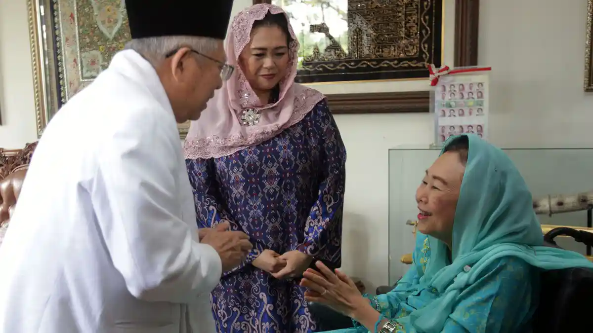 Dukungan Yenny Wahid Menguatkan Dukungan Pasangan Jokowi - Ma'ruf