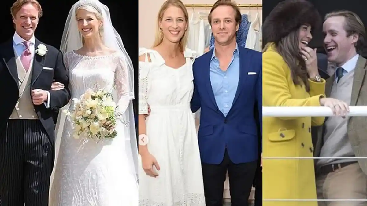 Royal Wedding Lady Gabriella Windsor, Terungkap Masa Lalu Suaminya dengan Adik Kate Middleton