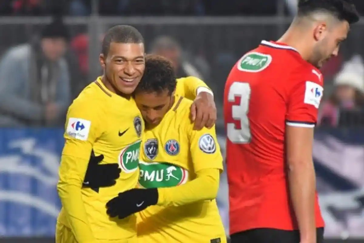 PSG Pesta Gol di Kandang Rennes, ke Babak 16 Besar Coupe de France