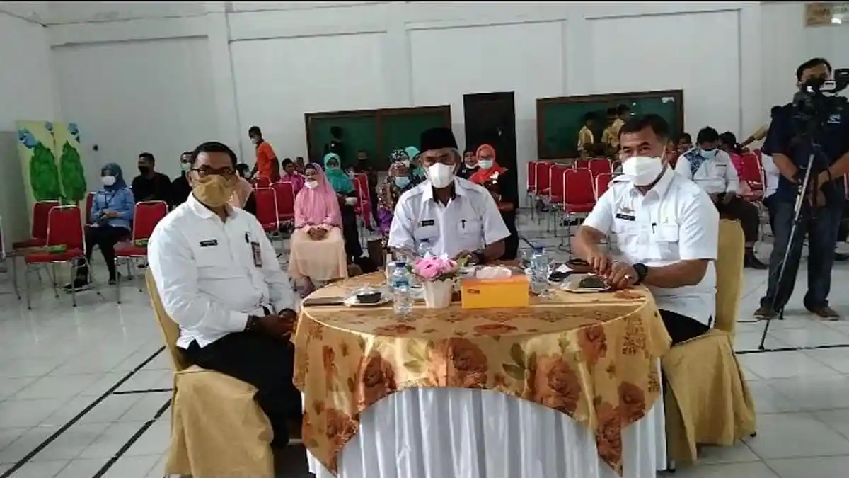 Puluhan Sekolah di Tebo Ikuti Pameran dan Pentas Seni Budaya di Aula Dinas