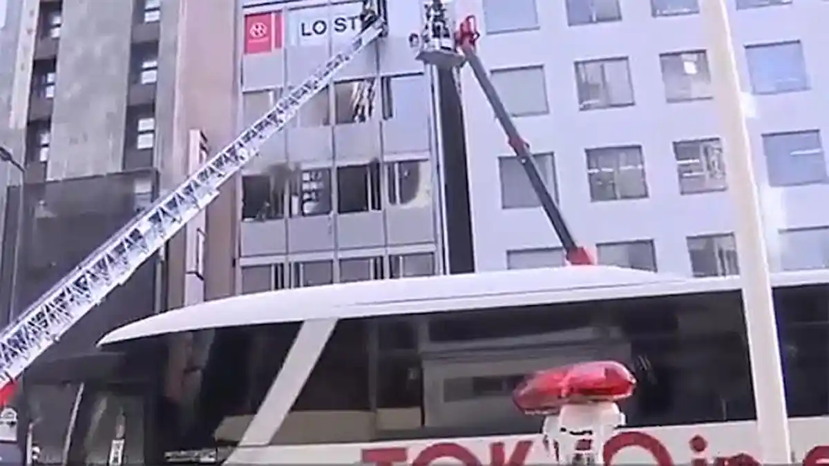 Ahli Jepang Pastikan Kebakaran Klinik di Osaka Sengaja Dibakar Pakai Bensin