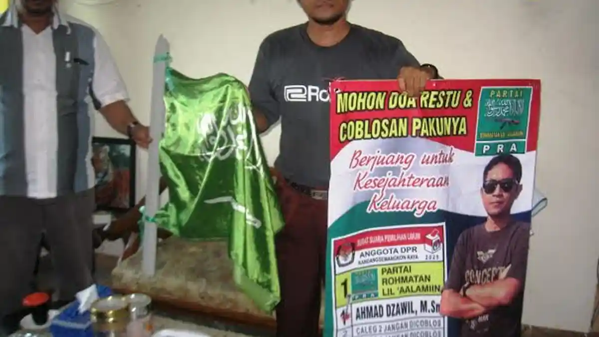 Bentuk Partai Baru, Guru SMPN Paciran Lamongan Ditangkap Polisi