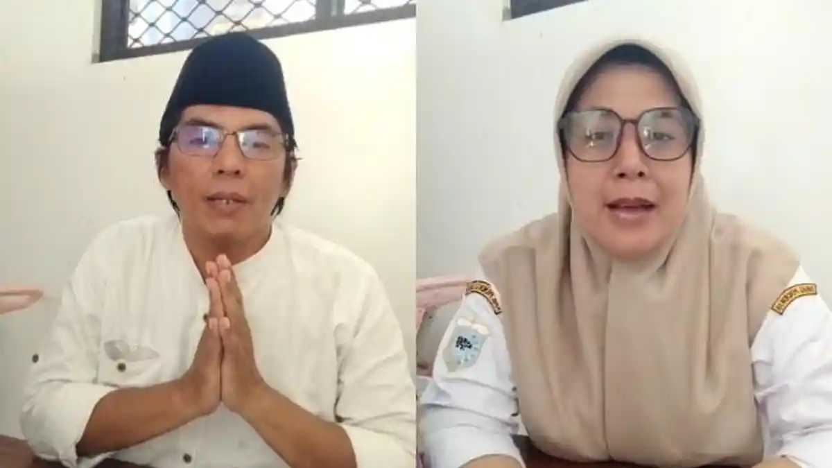 Pasutri Kepsek di Pandeglang yang Karaoke Pakai Smart TV dari Prabowo Minta Maaf usai Viral