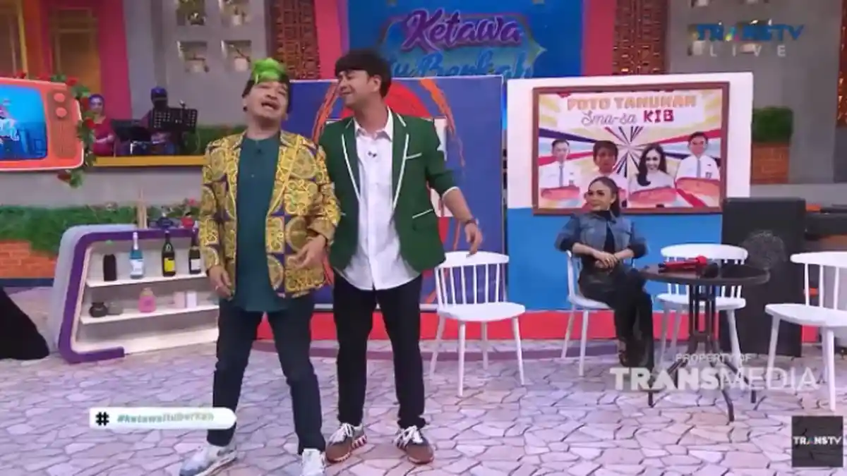 Raffi Ahmad Bertemu Yuni Shara, Ruben Soroti Penampilan Suami Nagita: Biasanya Cuek Ini Pakai Parfum