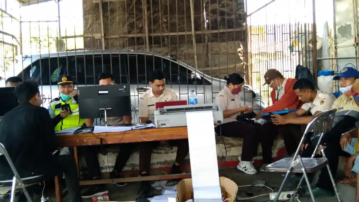 UPT Penda Manggarai Barat Lakukan Samling Dekatkan Pelayanan ke Masyarakat